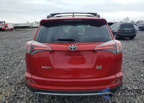 2017 Toyota Rav4 Xle from USA, damaged, VIN JTMRFREV3HJ124090